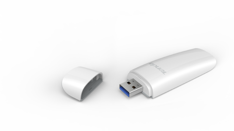 TENDA AX1800 WI-FI 6 DUAL BAND USB ADAPTER U18 thumbnail 2