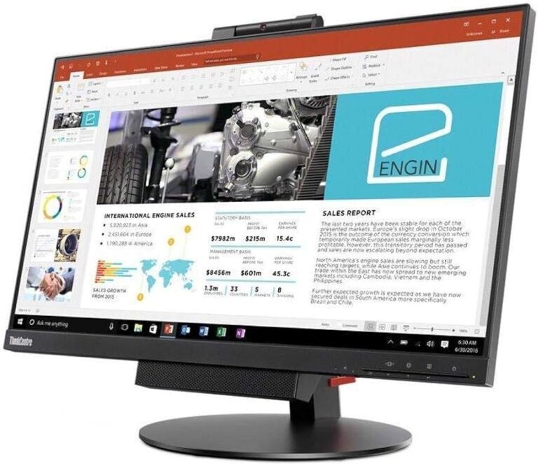 AIO LENOVO ThINKCENTRE TIO 24 GEN3 i5-6500,8 GB,SSD 256 GB,SCR 24 Full HD IPS thumbnail 3