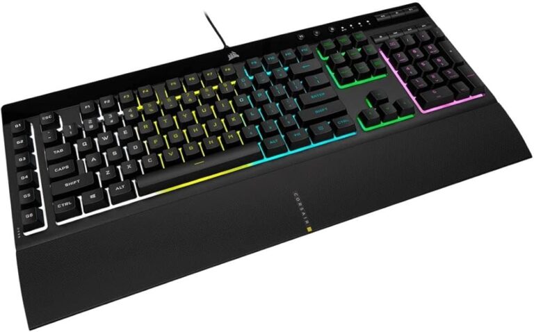 KEYBOARD CORSAIR K55 RGB GAMING thumbnail 2