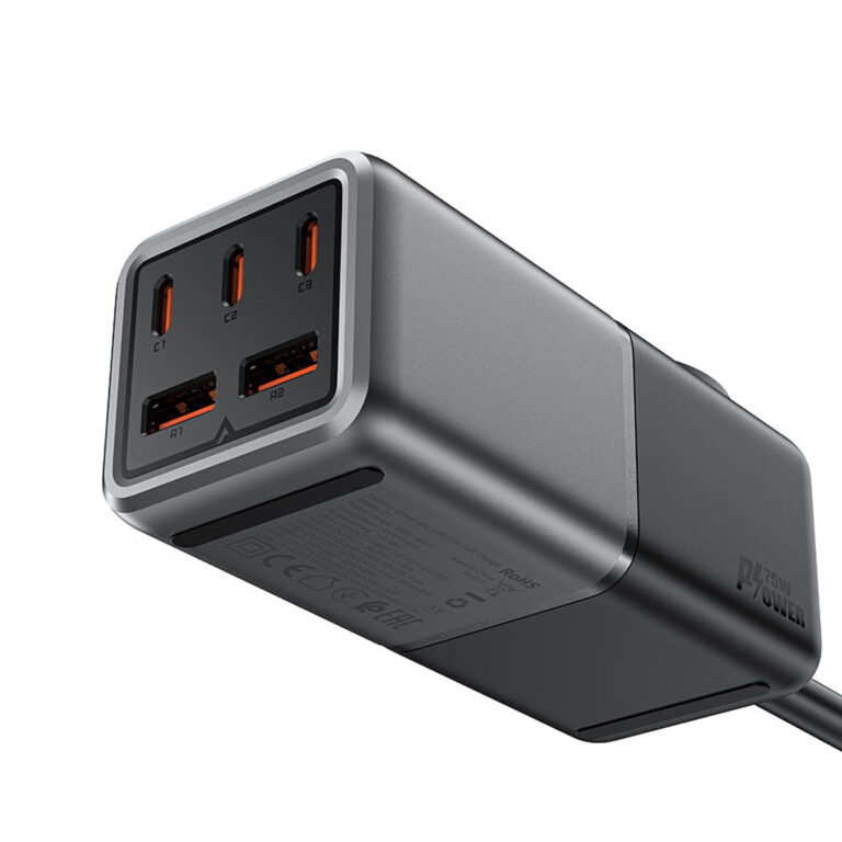 ACEFAST Z2 PD75W GAN DESKTOP CHARGING ADAPTER