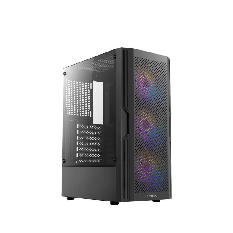 PC ASSEMBLED Ryzen 7-5700X,Gigabyte B550M-K AM4,Ram 16 GB,SSD 500 GB,Radeon RX 580 8 GB