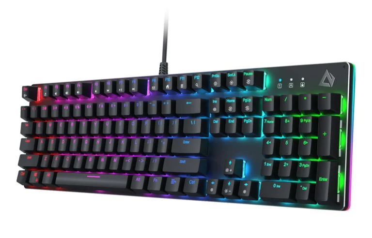 TASTJERE AUKEY RGB MECHANICAL LOOK KM-G5