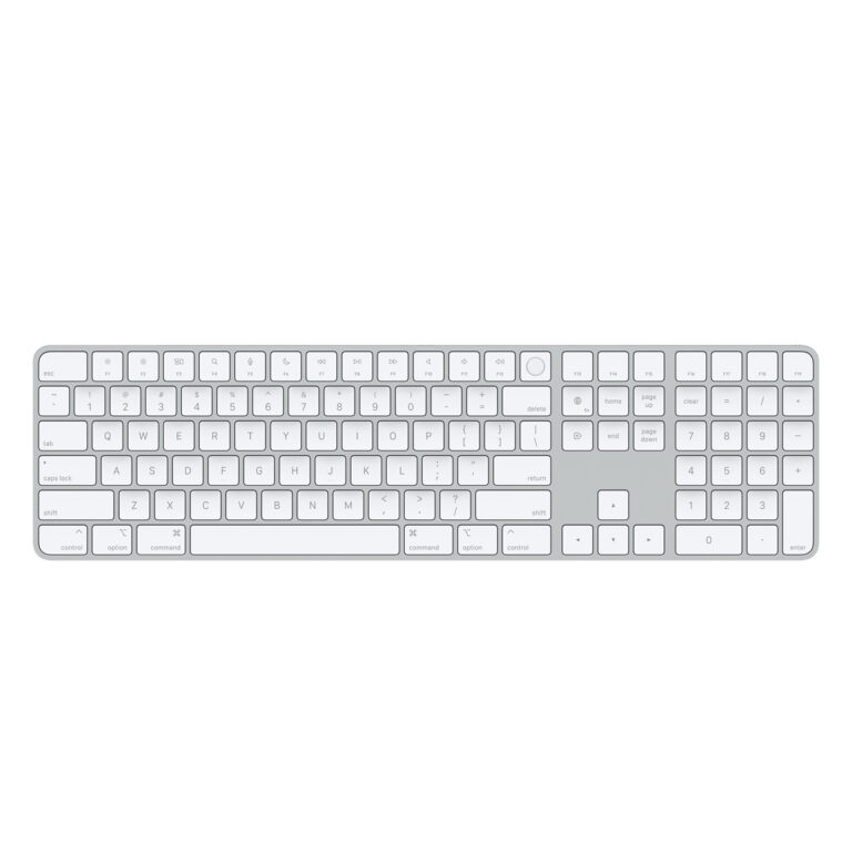 MAGIC KEYBOARD WITH TOUCH ID AND NUMERIC KEYPAD