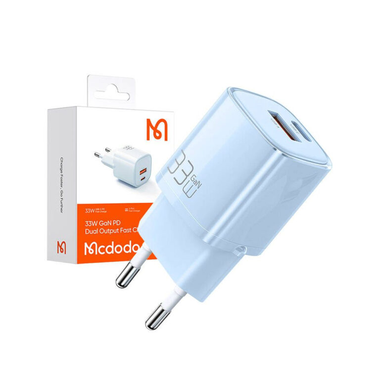 MCDODO 33W PD DUAL OUTPUT FAST COMPATIBLE CHARGER SET