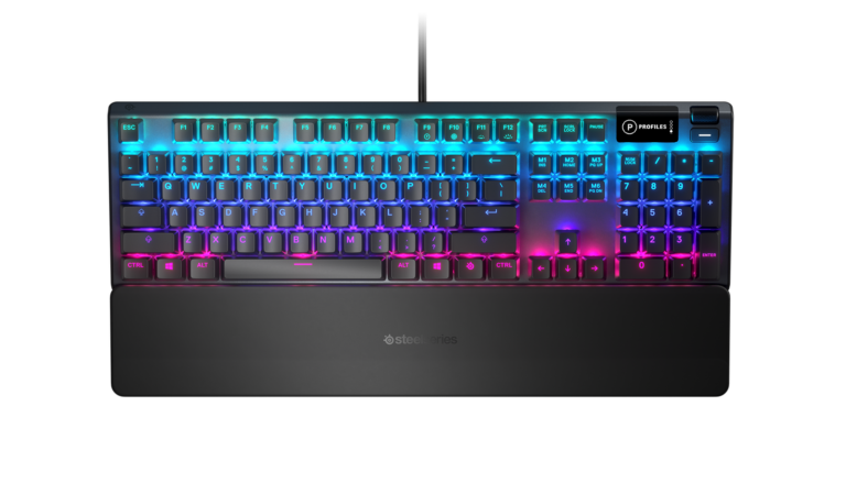 STEELSERIES APEX 5 HYBRID MECHANICAL GAMING KEYBOARD thumbnail 2