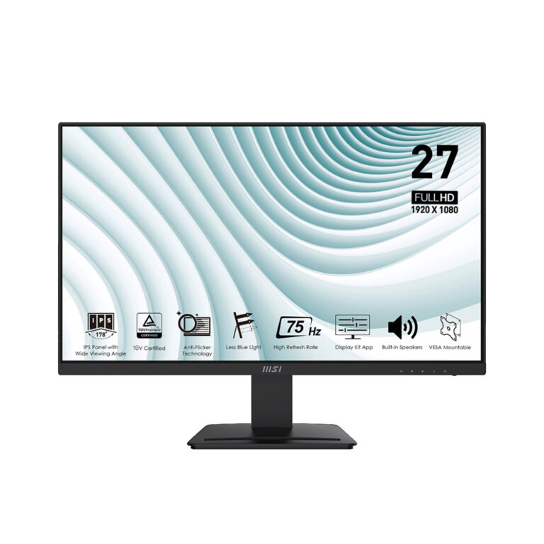 MSI PRO MP273 IPS 144HZ PROFESSIONAL BUSSINES