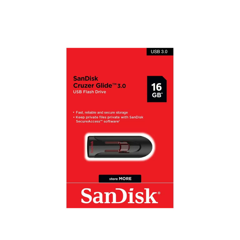 USB SANDISK CRUZER GLIDE 3.0 16 GB thumbnail 2