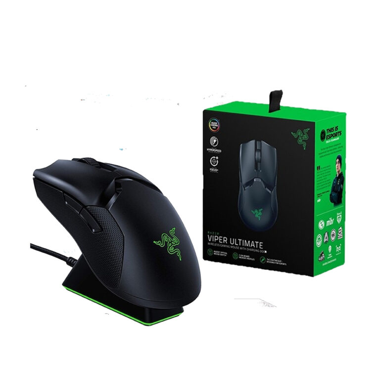 RAZER VIPER ULTIMATE WIRLESS GAMING MOUSE WITH CHARGING DOCK thumbnail 2