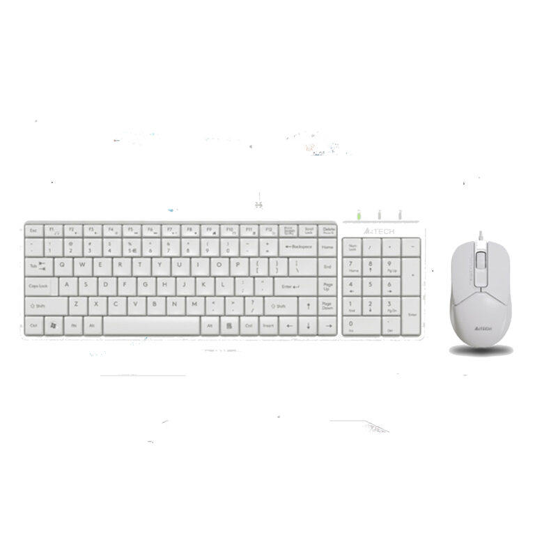 4TECH F1512 FSTYLER 2-SECTION SLEEK COMFORT DESKTOP SET