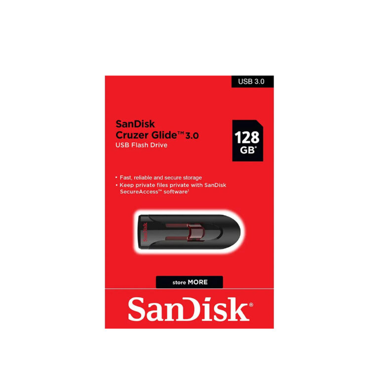 USB SANDISK CRUZER GLIDE 3.0 128 GB thumbnail 2