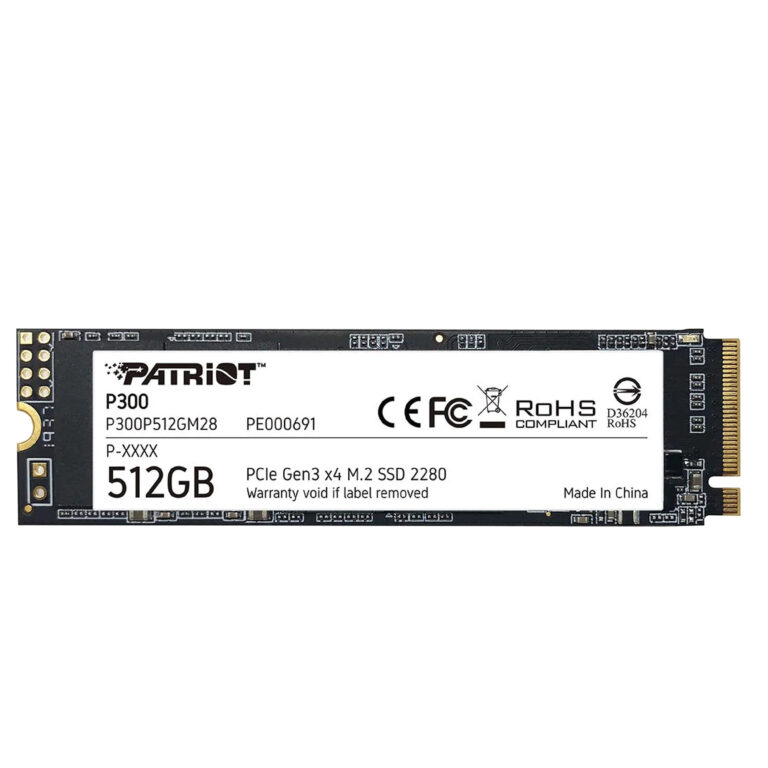 SSD PATRIOT P300 512 GB