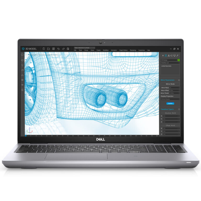 DELL PRECISION 3561 i9-11850H, 16 GB, SSD 500SSD, T600 4 GB, SCR 15.6 inch FHD