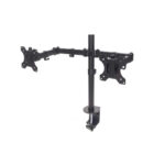 UNIVERSAL MONITOR MOUNT DUAL ARM 002