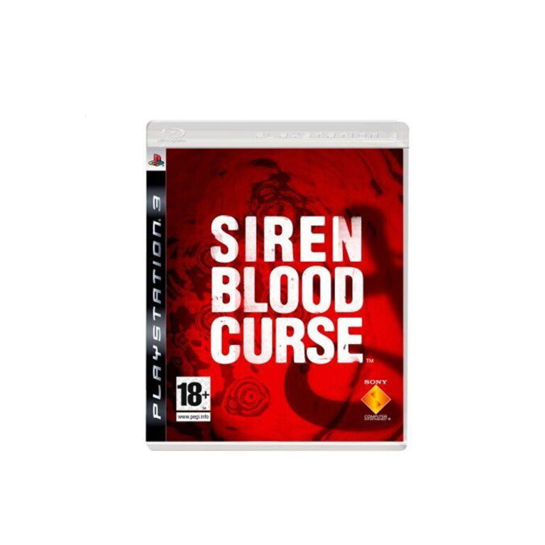 GAME PS3 SIREN BLOOD CURSE