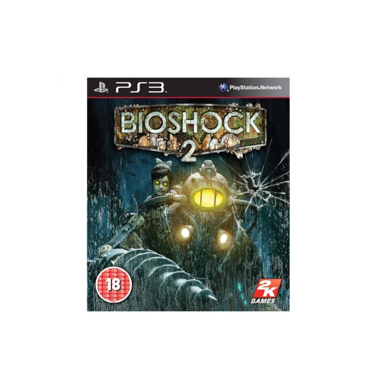 GAME PS3 BIOSHOCK 2