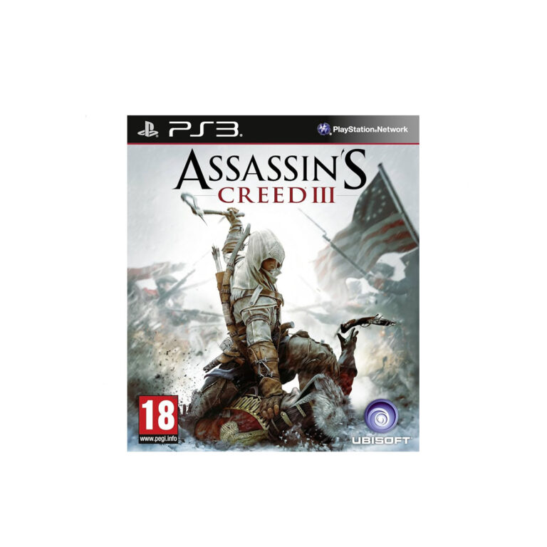 GAME PS3 ASSASSINS CREED 3