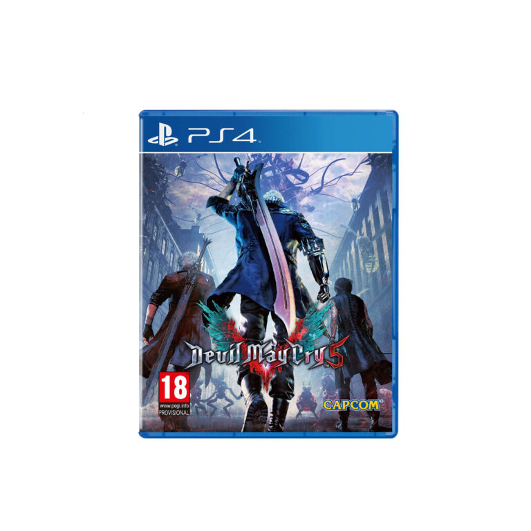 GAME PS4 DEVIL MAY CRY 5