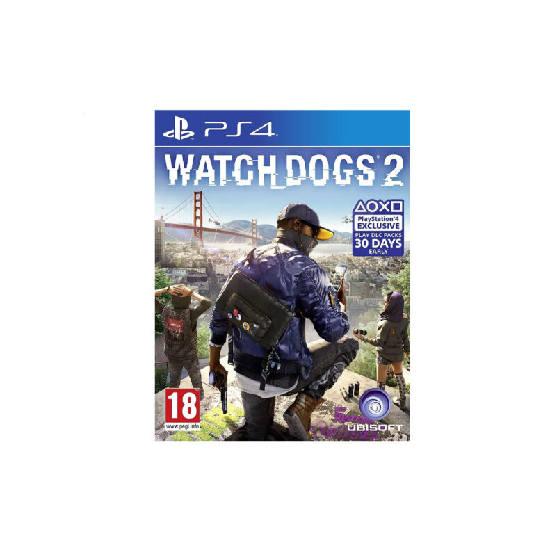 GAME PS4 WATCH DOGS 2
