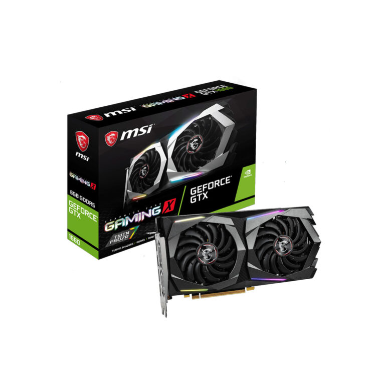 GPU MSI NVIDIA GEFORCE GTX 1660 6 GB