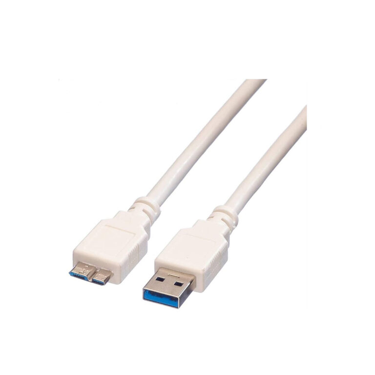 KABELL VALUE USB 3.0 A-MICROB ST/ST 0.8M