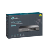 TP LINK 16-PORT GIGABIT DESKTOP RACKMOUNT SWITCH TL-SG1016D