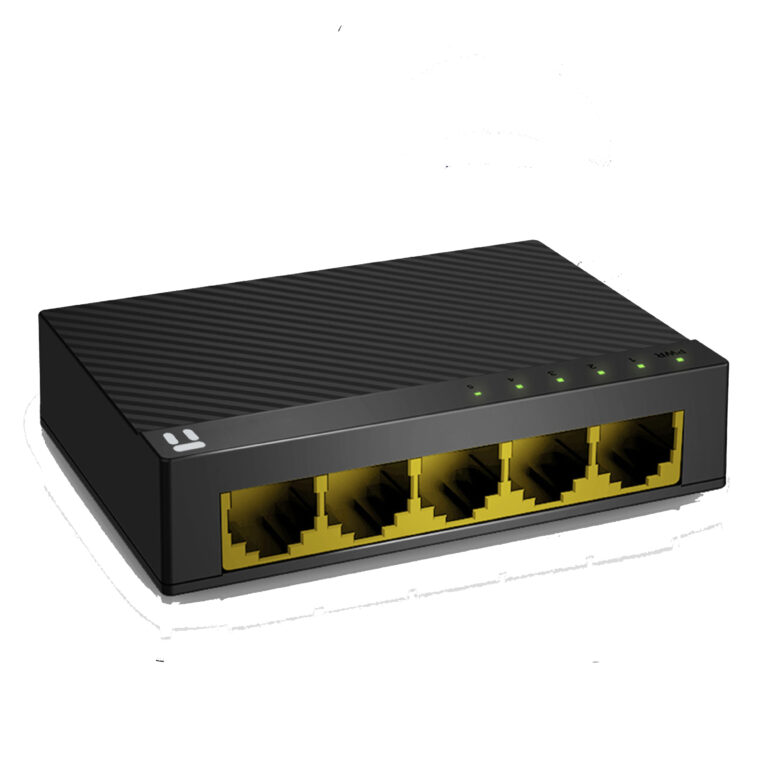 STONET 5 PORT GIGABIT ETHERNET SWITCH ST3105GC