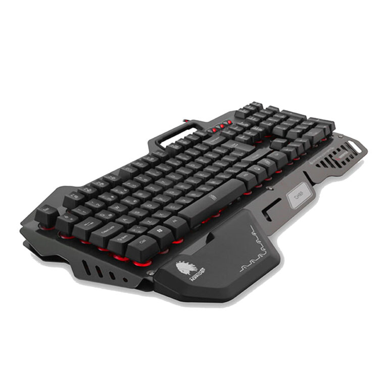 RAMPAGE INDIAN CHIEF METAL BODY GAMING KEYBOARD thumbnail 2