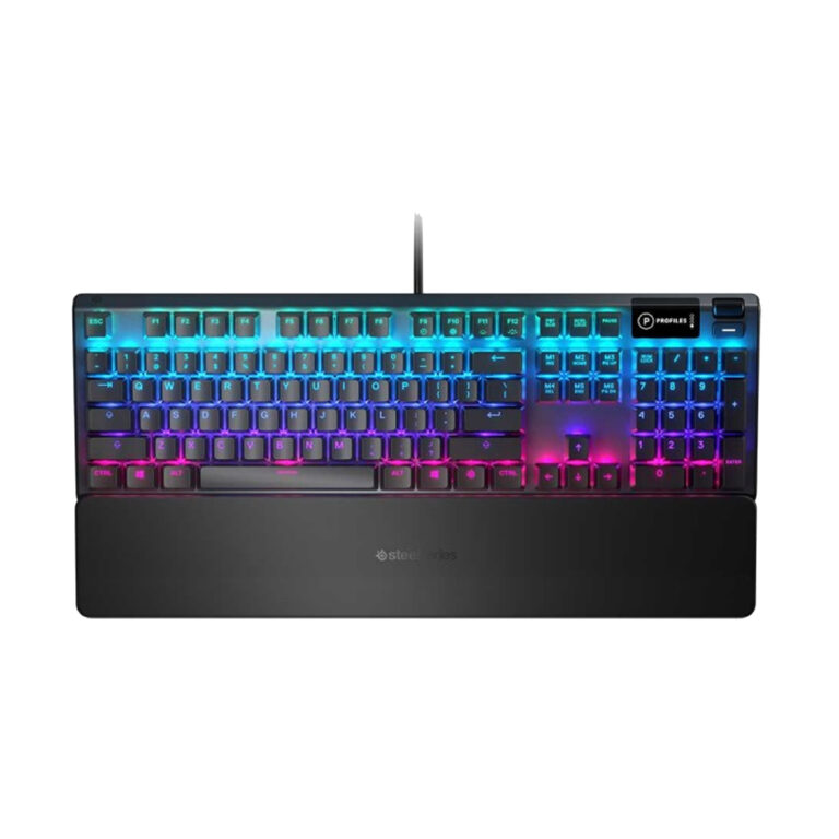 STEELSERIES APEX 5 HYBRID MECHANICAL GAMING KEYBOARD