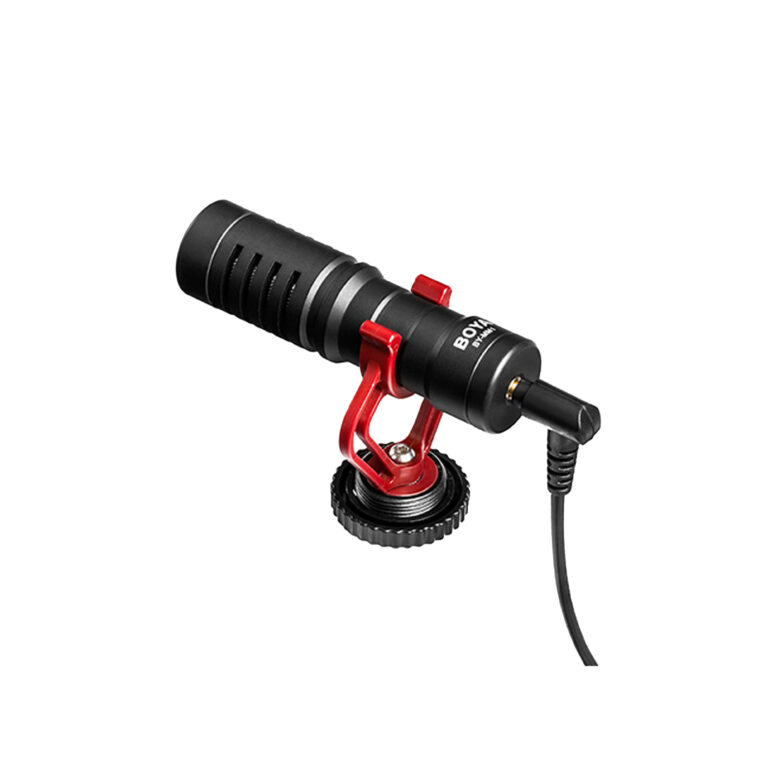 BOYA BY-MM1 UNIVERSAL CARDIOID MICROPHONE thumbnail 2