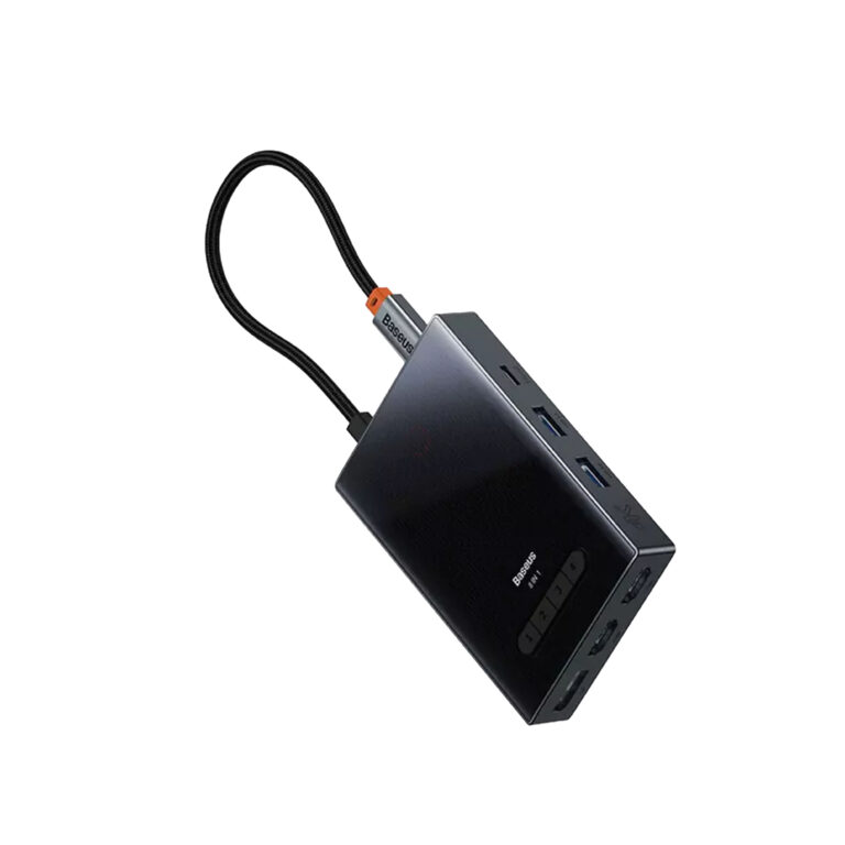 BASEUS FOCUS SERIES 8-PORT TYPE C HUB ADAPTER 8 IN 1 thumbnail 2