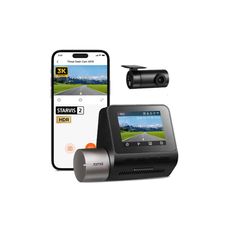 70mai DASH CAM A510 SET DUAL CHANNEL RECORDING