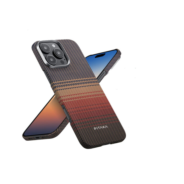 COVER PITAKA TACTILE WOVEN CASE FOR IPHONE 16 PRO thumbnail 2