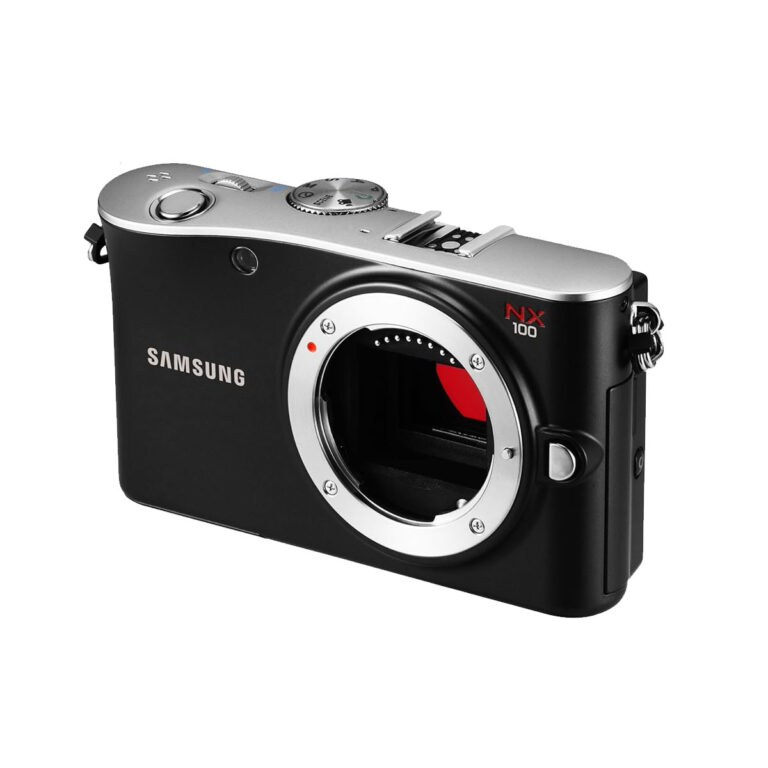 SAMSUNG NX100 + LENTE SAMSUNG 50-200 OIS