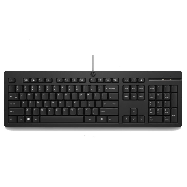 SET HP 125 WIRED KEYBOARD-MOUSE thumbnail 2