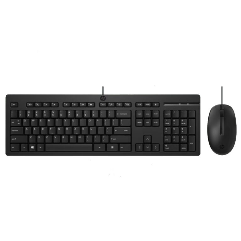 SET HP 125 WIRED KEYBOARD-MOUSE