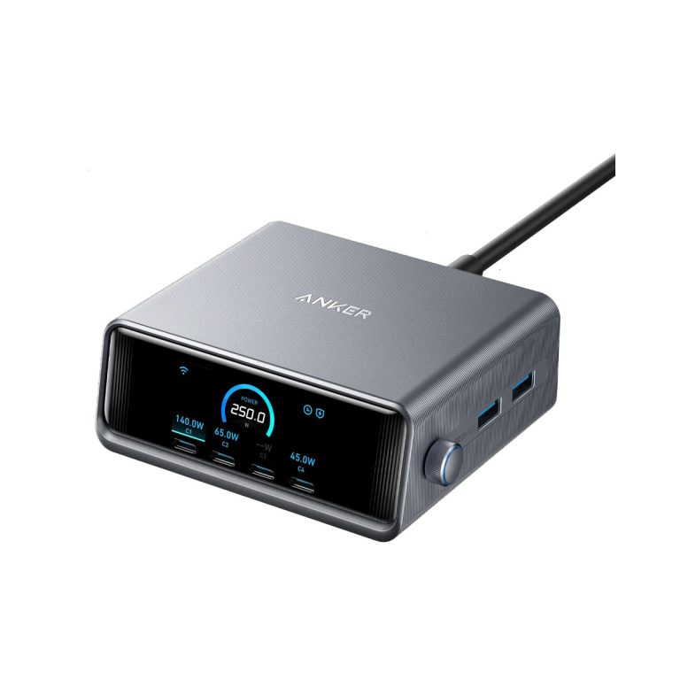 ANKER SMART ULTRA-POWERFUL DESKTOP CHARGING STATION 250W