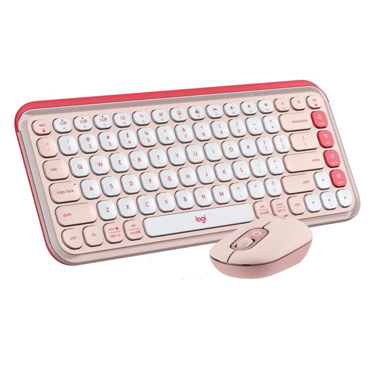 LOGITECH POP ICON COMBO PINK
