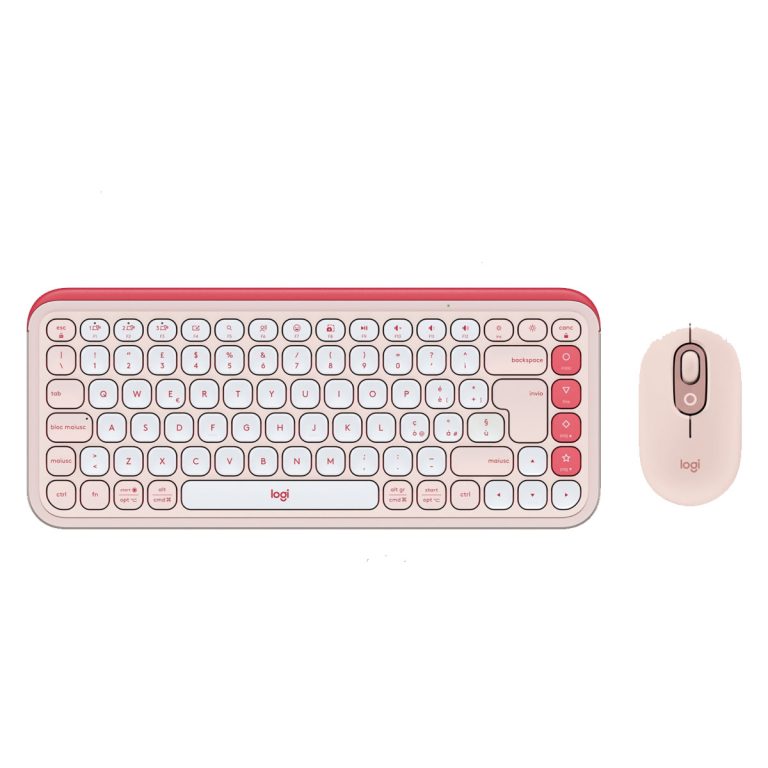 LOGITECH POP ICON COMBO PINK thumbnail 2