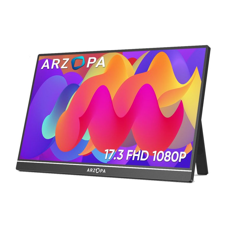 ARZOPA 17.3″ 1080P PORTABLE MONITOR A1M