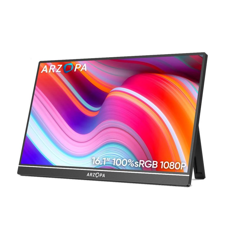 ARZOPA 16.1″ 1080P PORTABLE MONITOR Z1C