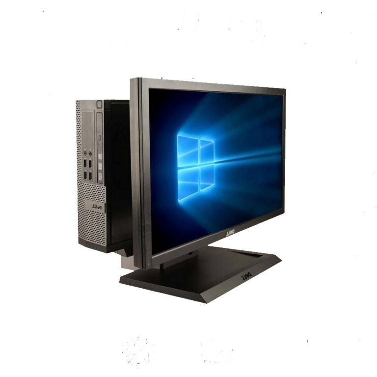 Dell OptiPlex 7010 i3-Gen 3,8 GB DDR3,SSD 120 GB (New),Monitor Dell P1913B 19” inch