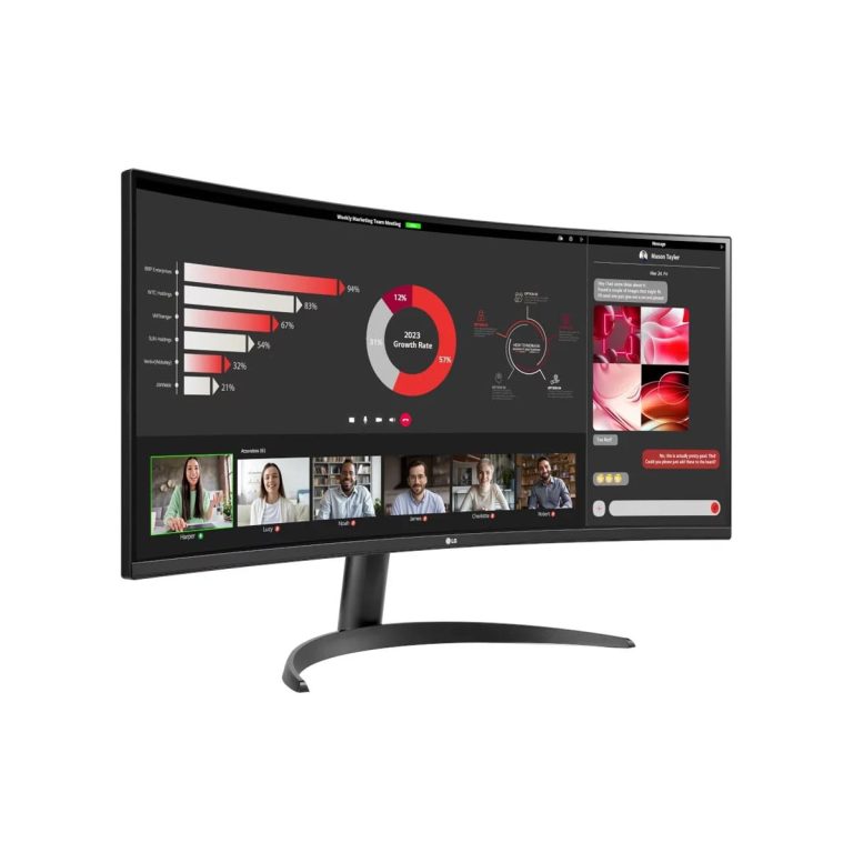 MONITOR LG ULTRAWIDE 34WR50QK 34″ 4K thumbnail 2