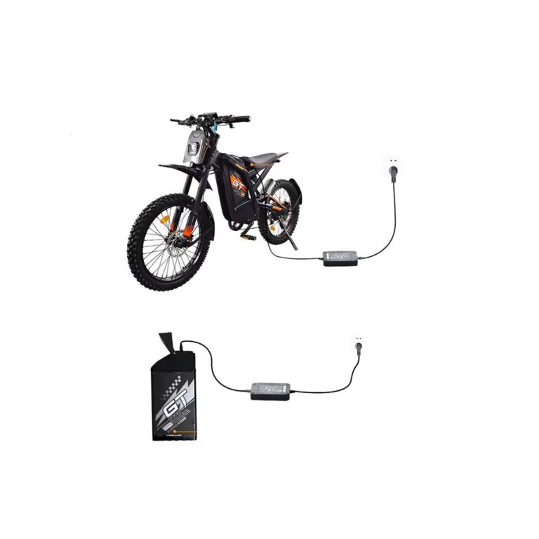 OUXI GT 16 PRO 1500W DIRT BIKE 50 Km/h,Autonomia 50Km thumbnail 2
