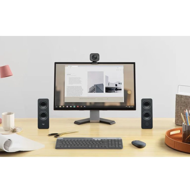 LOGITECH Z207 BLUETOOTH COMPUTER SPEAKERS BLACK thumbnail 2