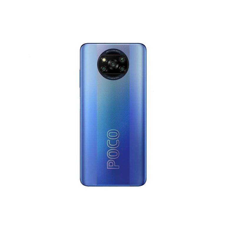 POCO X3 PRO 6 GB Ram-128 GB Rom, Frost Blue thumbnail 2