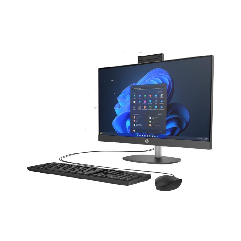 HP ProOne 240 G10 AIO Cpu i5 1334U,16,500SSD, 23.8 inch thumbnail 2