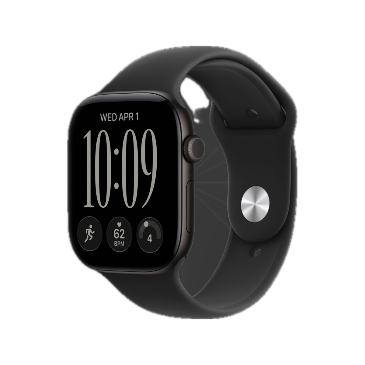 Apple Watch Series 12 46mm Black