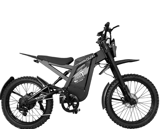 OUXI GT 16 PRO 1500W DIRT BIKE 50 Km/h,Autonomia 50Km