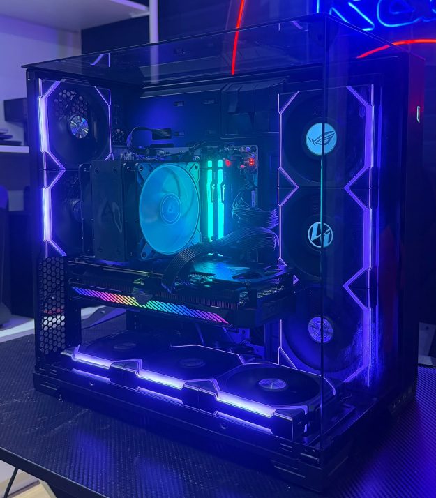 PC ASSAMBLED RYZEN 5 7600X,16GB,1TB SSD,RX6750 12GB DEDIKUAR