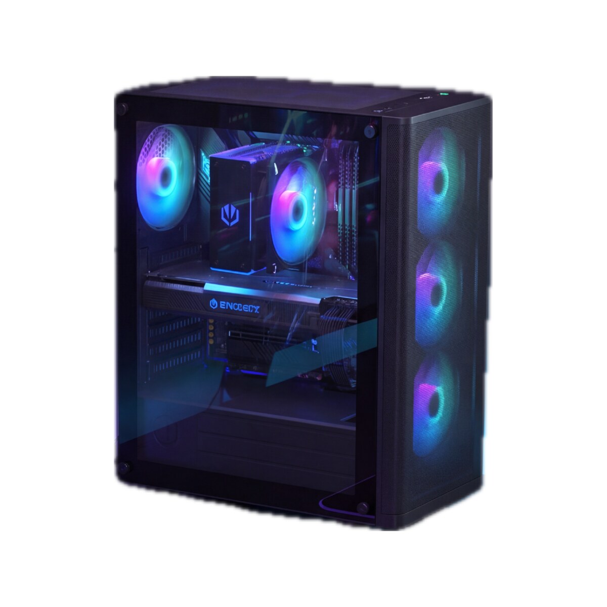 Gaming PC Endorfy Ventum 200 – Ryzen 5 / 16GB / 512GB / RX 580
